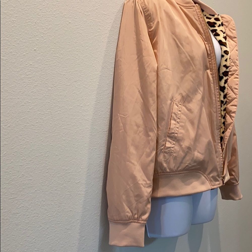 Ci Sono Pink Zip Up Jacket Size Medium - Picture 7 of 14